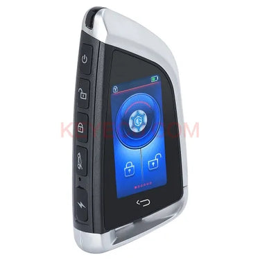 CF568 Universal Modified Smart LCD Key For BMW For Kia For Benz For Ford Keyless Entry Automati Door Lock Korean/English